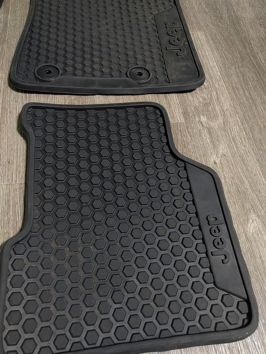 Килимки оригінал jeep compass 2019