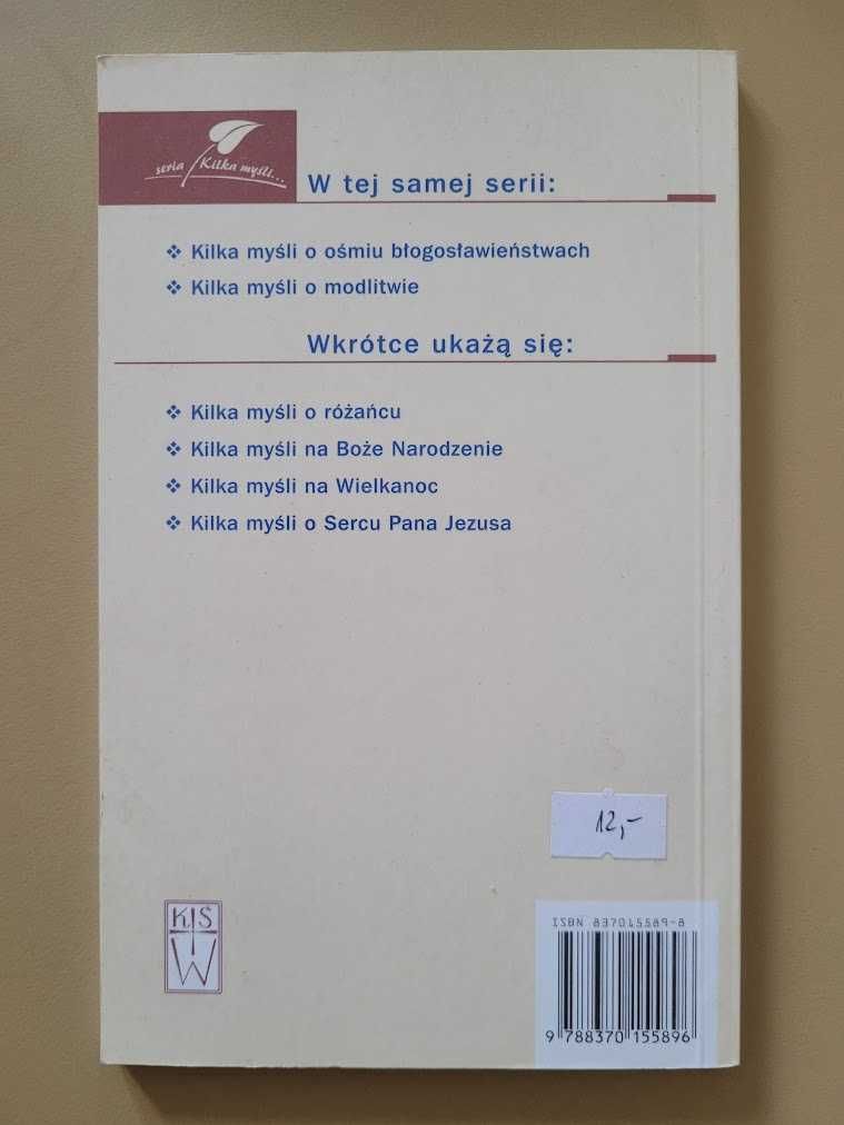 Kilka myśli o aniołach Jan Twardowski