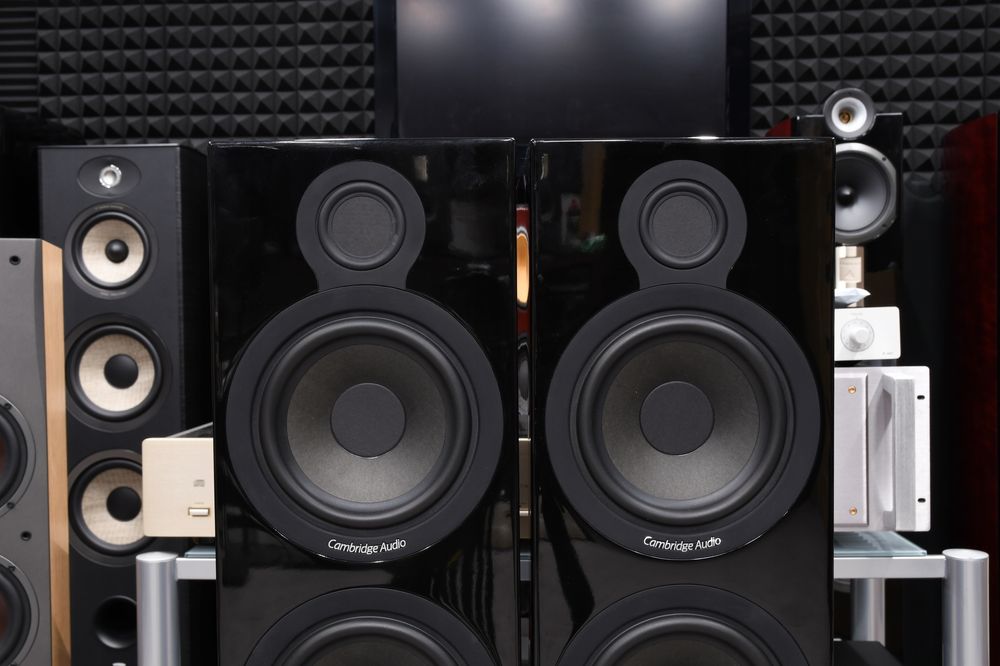 Kolumny Głośnikowe podłogowe stereo Cambridge Audio Aeromax 6 Piano