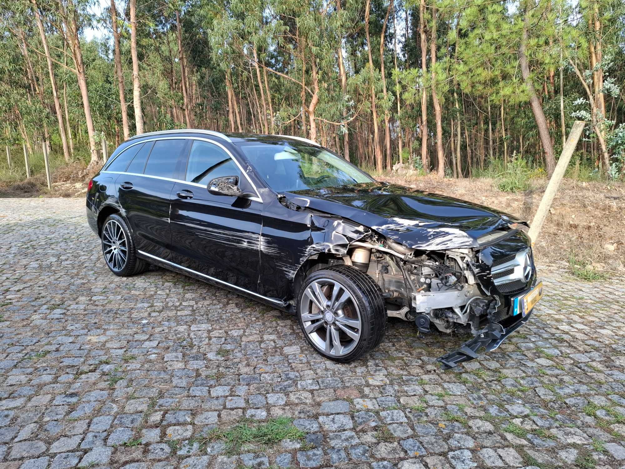Mercedes C350e Station Plug-In Hibrido-Gasolina 279CV Nacional de 2016