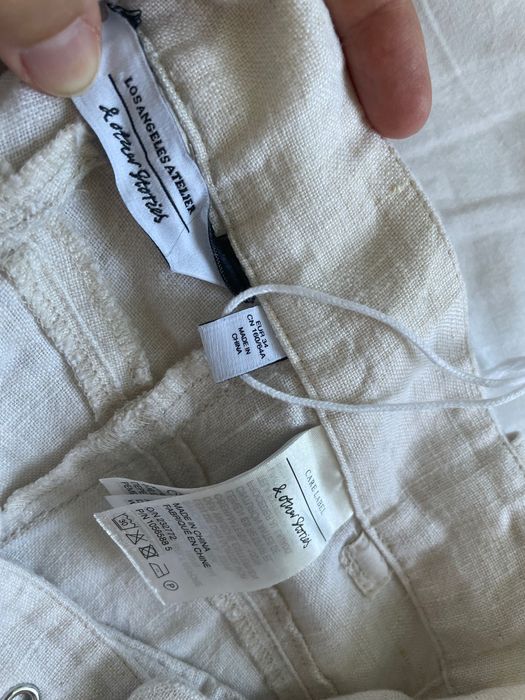 Дуже красиві льняні брюки штани & other stories
