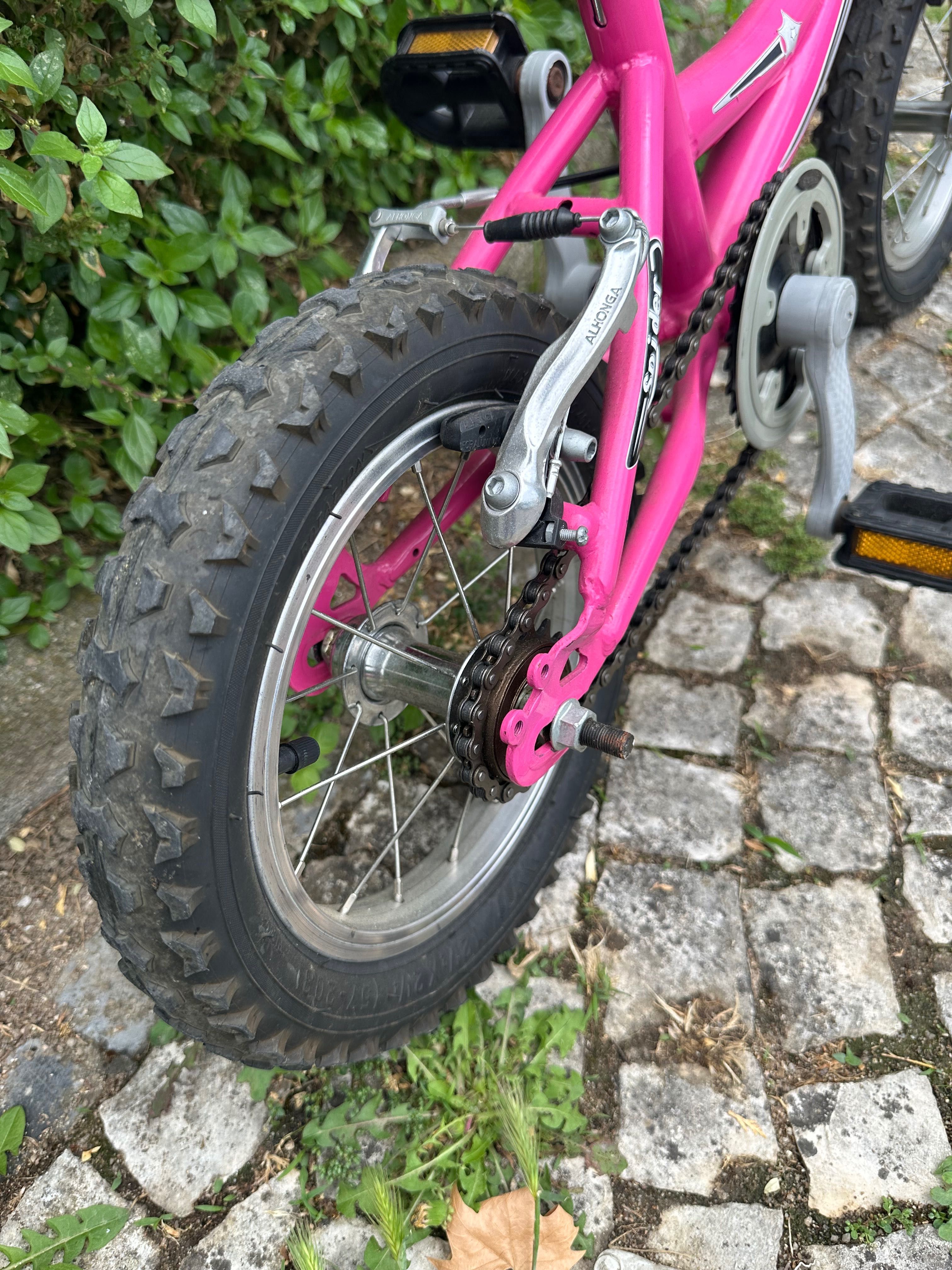 Bicicleta como NOVA - Criança