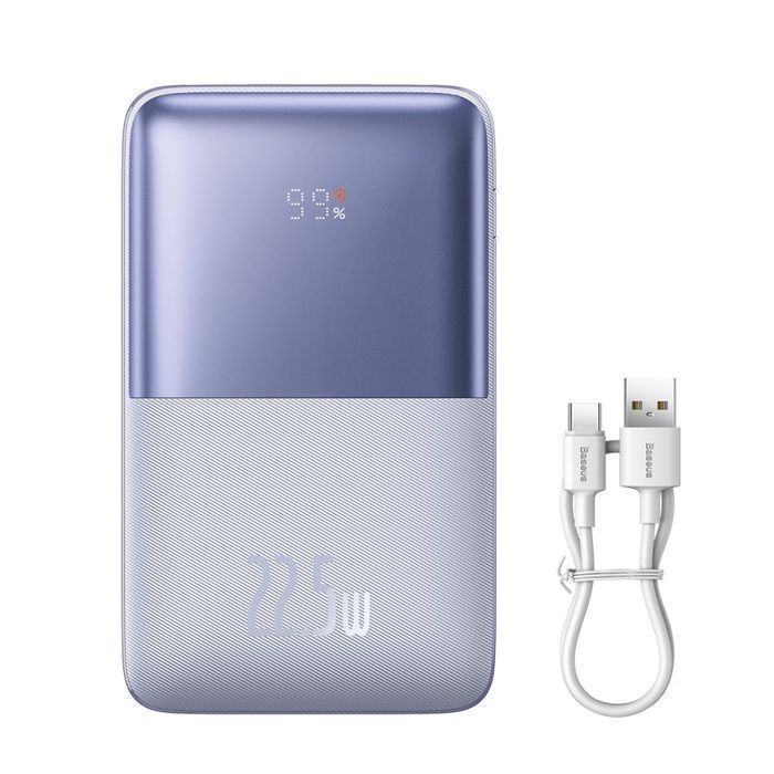 Power Bank Baseus Bipow Pro 22.5W 20000mAh z Wyświetlaczem LED