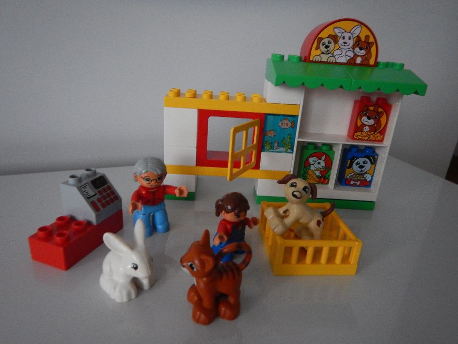 LEGO Duplo - Sklep zoologiczny - 5656