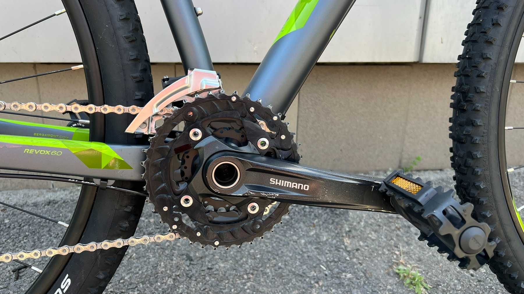 Велосипед Bergamont Revox 6.0 29" MTB ( SLX / Deore )