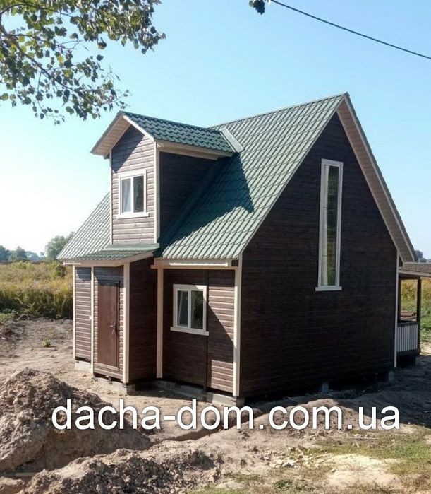 Каркасные дома! Дачные домики.Надежно!Современно!