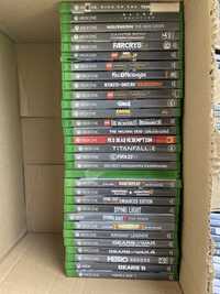 Gry Xbox One Xone xbox Series X Zestaw wyprzedaż gier na konsole