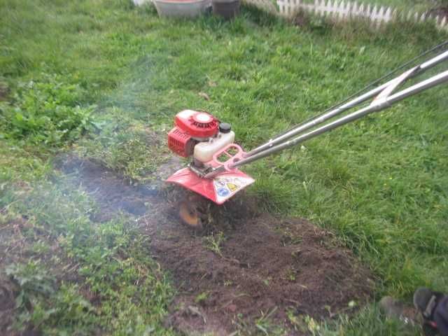 Glebogryzarka- aerator Mantis