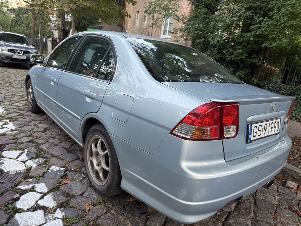 Honda Civic 7 generacji 1.3 benzyna hybryda 1.3 VTEC IMA 85+20 km