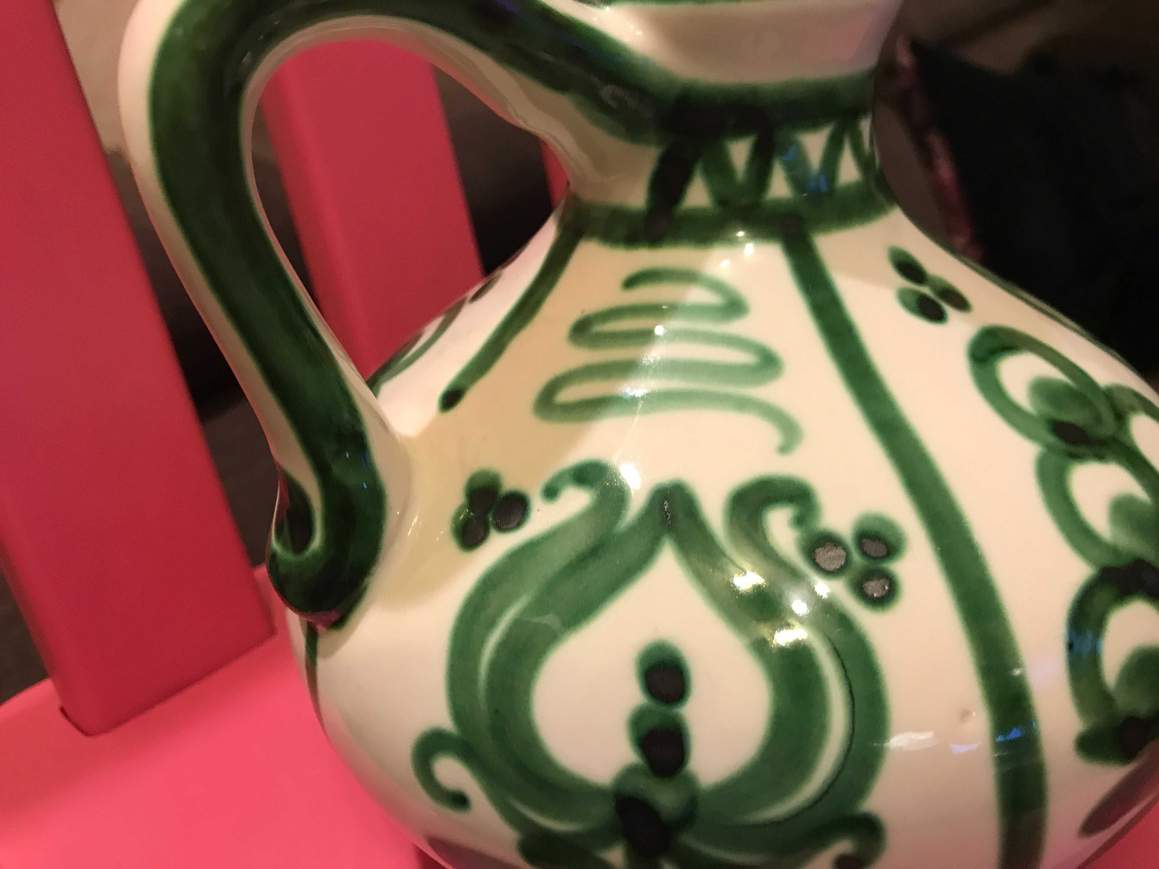 karafka na oliwę ceramiczna