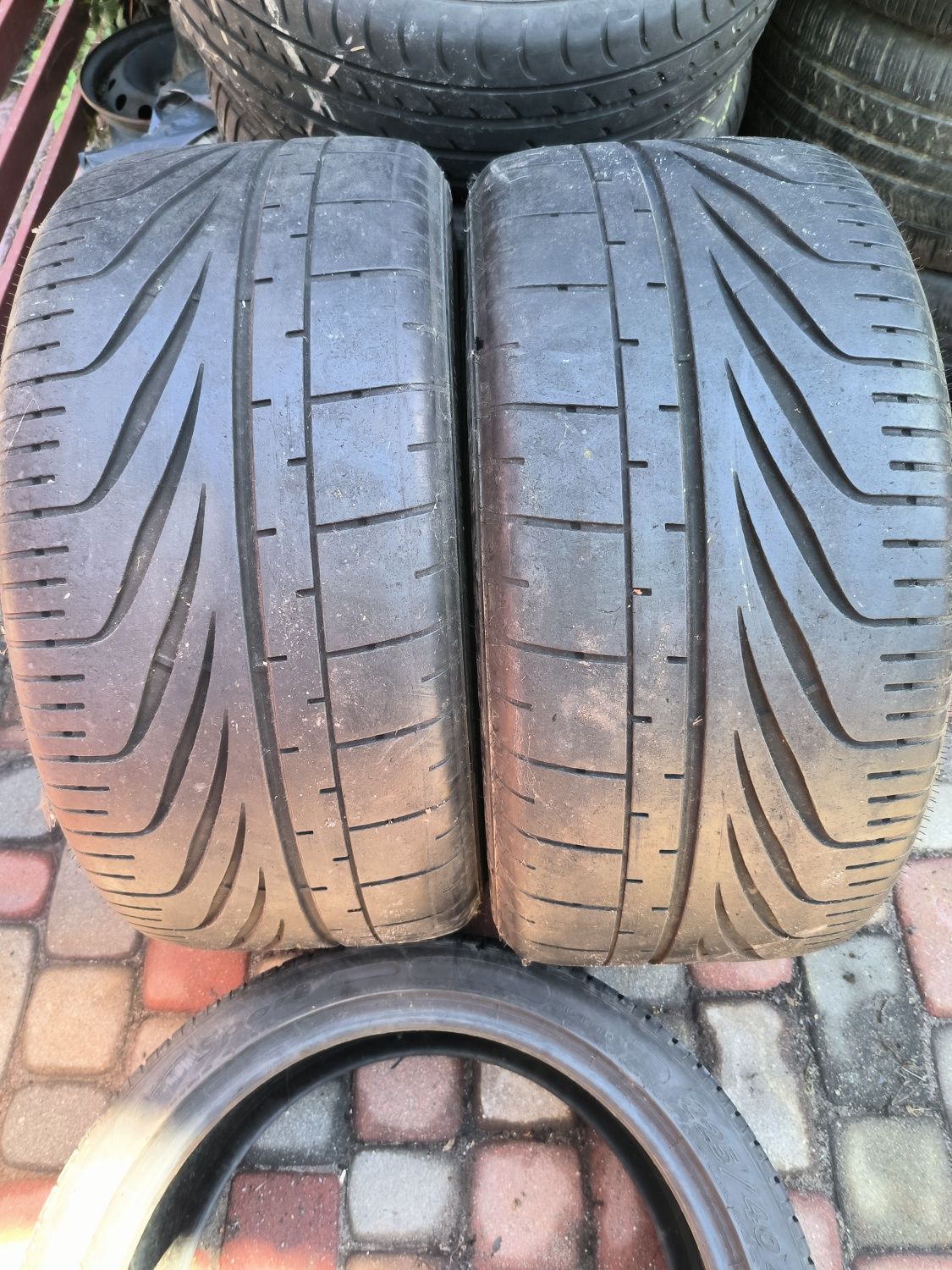 Opony letnie 19 Goodyear Eagle  265/40 ZR 19