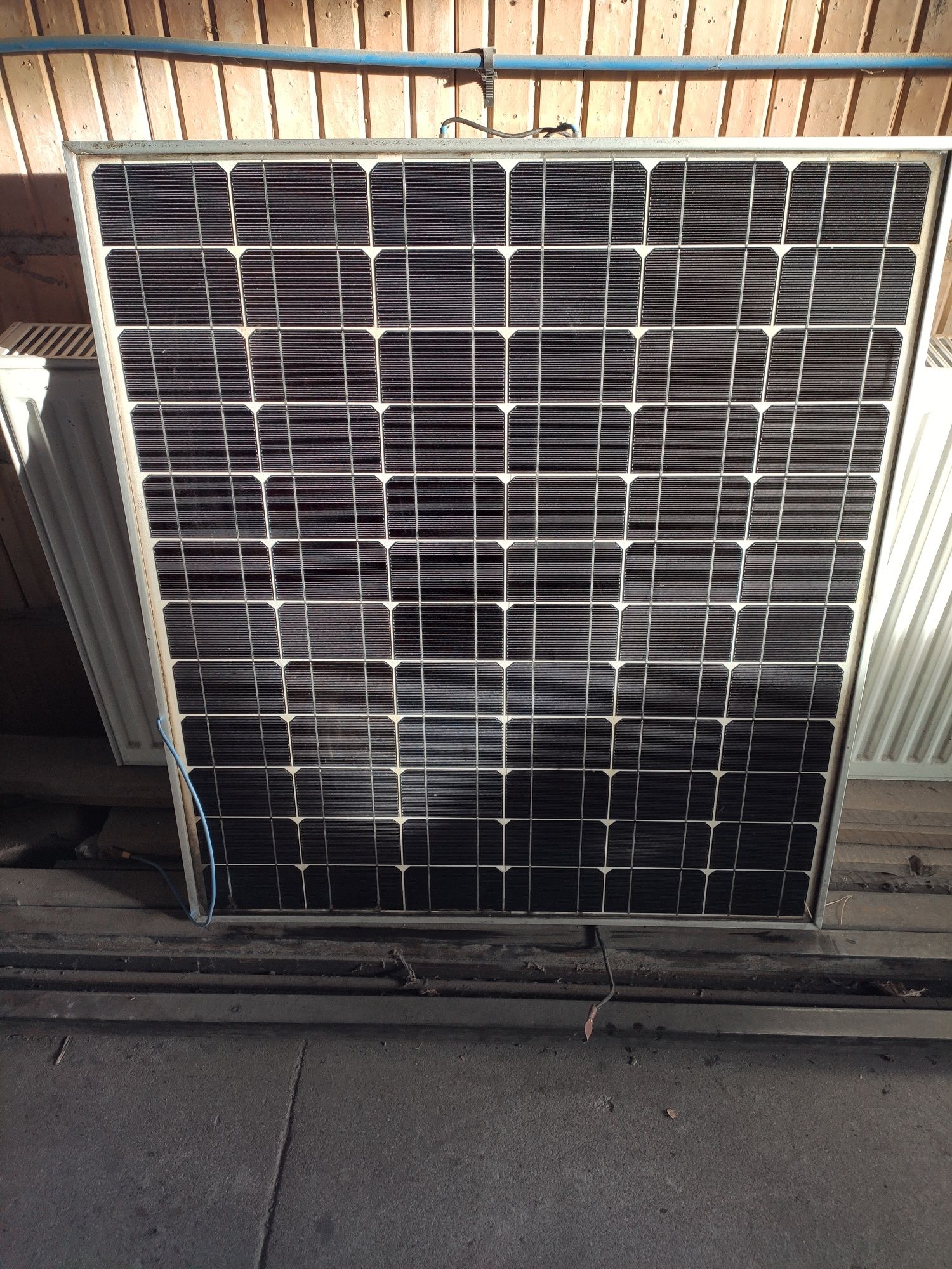 Panel solarny 100w przyczepa kamper