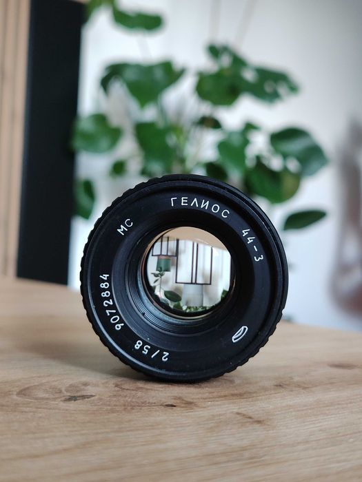 Obiektyw Helios 44-3 - 58mm 2.0 okrągła przysłona