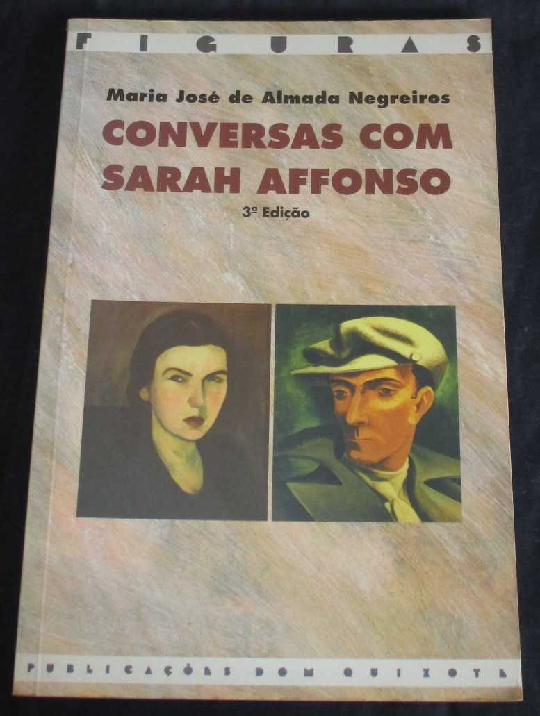 Livro Conversas com Sarah Affonso 3ª edição