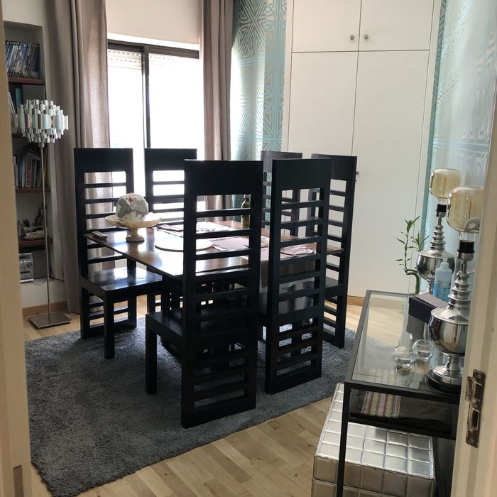 Conjunto 6 cadeiras chinesas