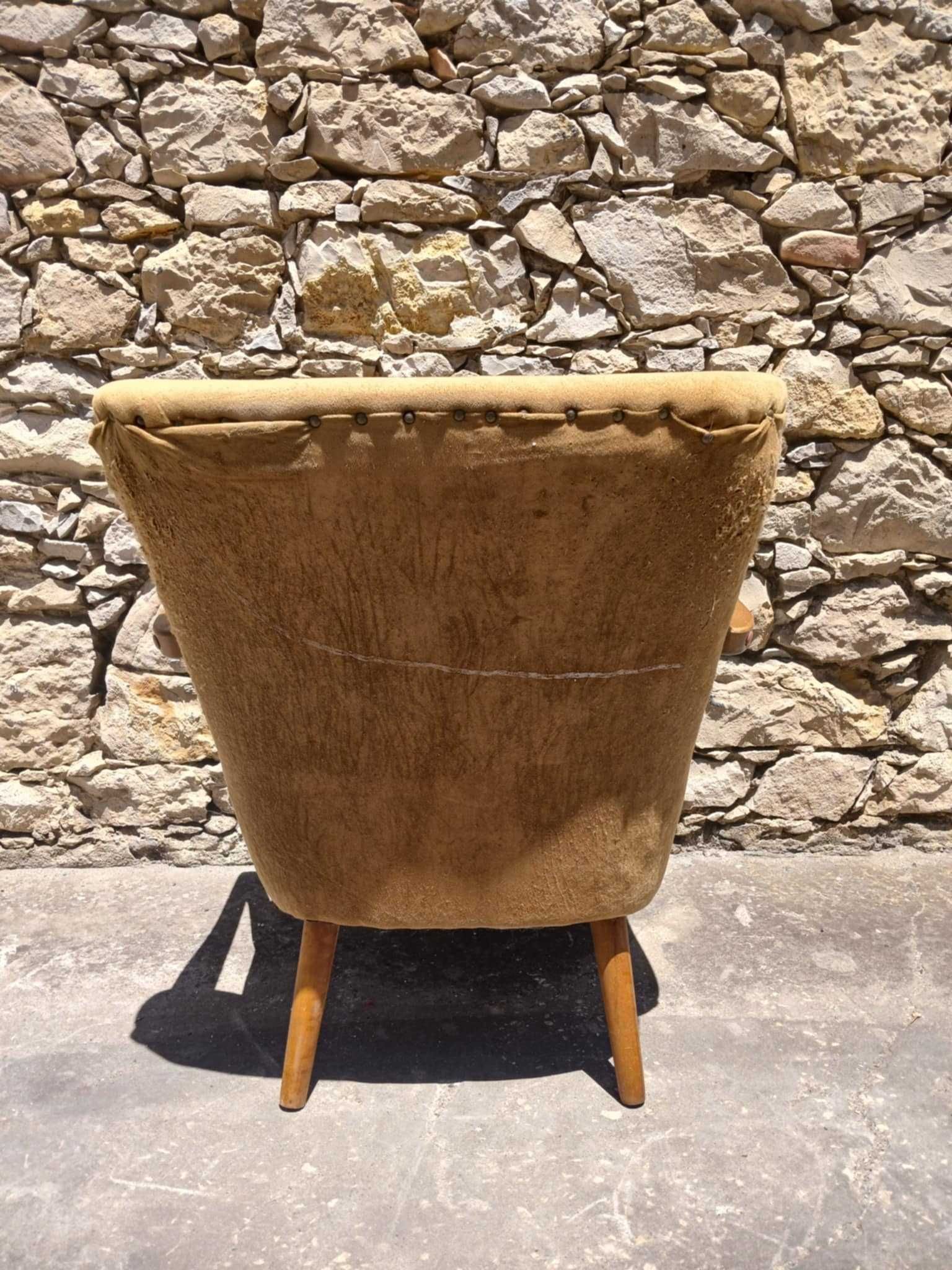 Poltrona estilo escandinavo