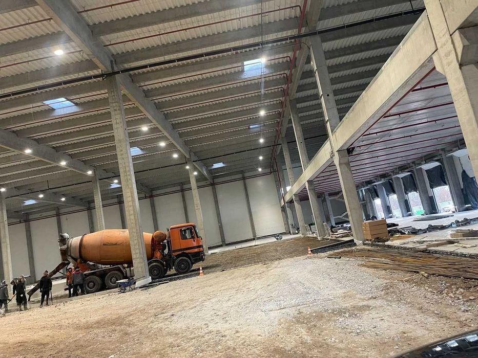 Аренда склада 2083  м.кв., класс А ,  с. Святопетровское.