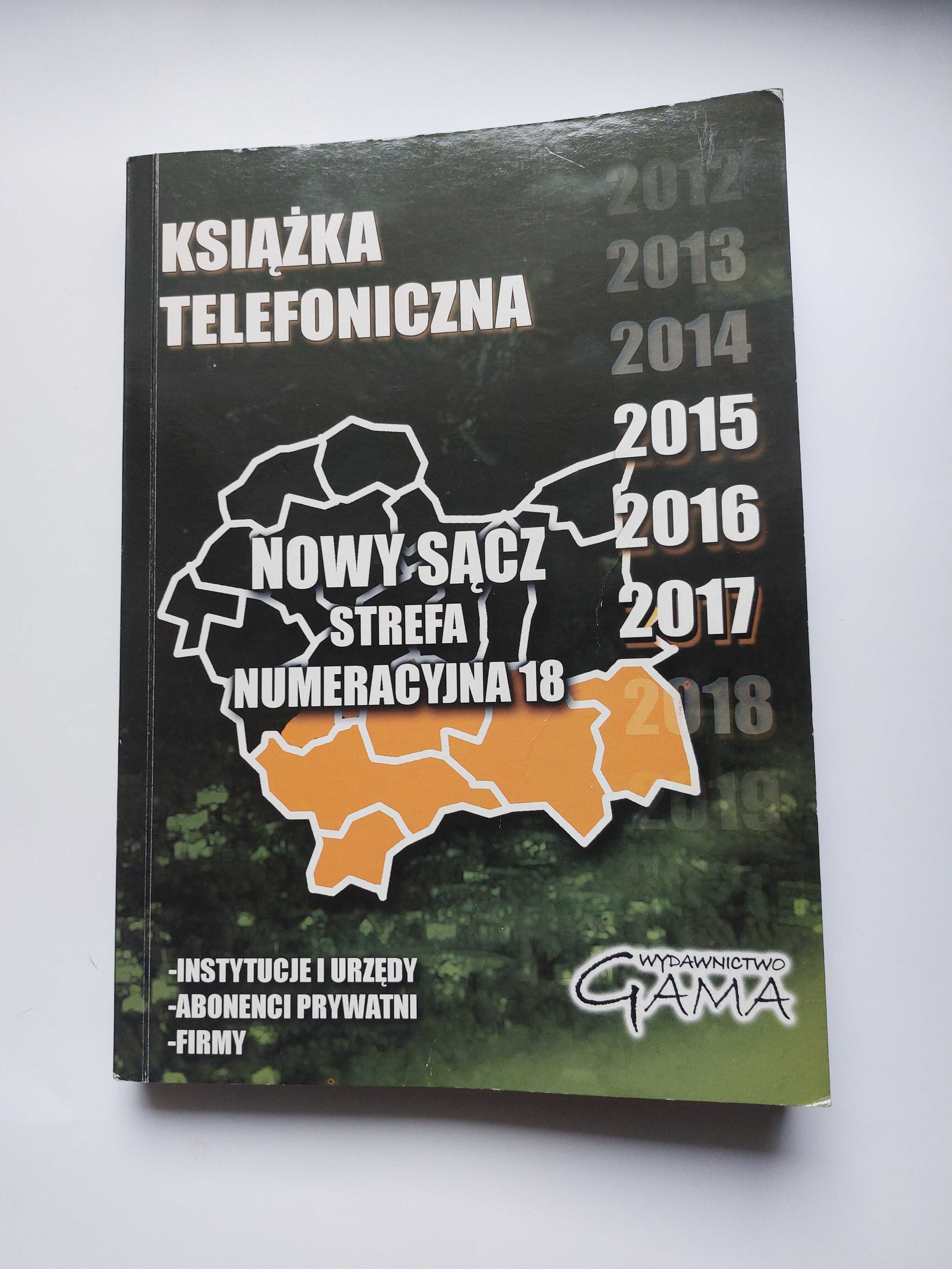 Książka Telefoniczna Nowy Sącz 2017