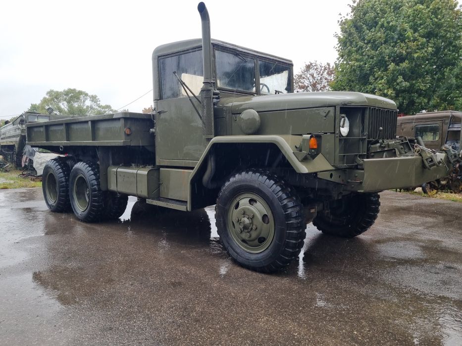 REO M35 A2 Ciężarówka 6x6 z US Army