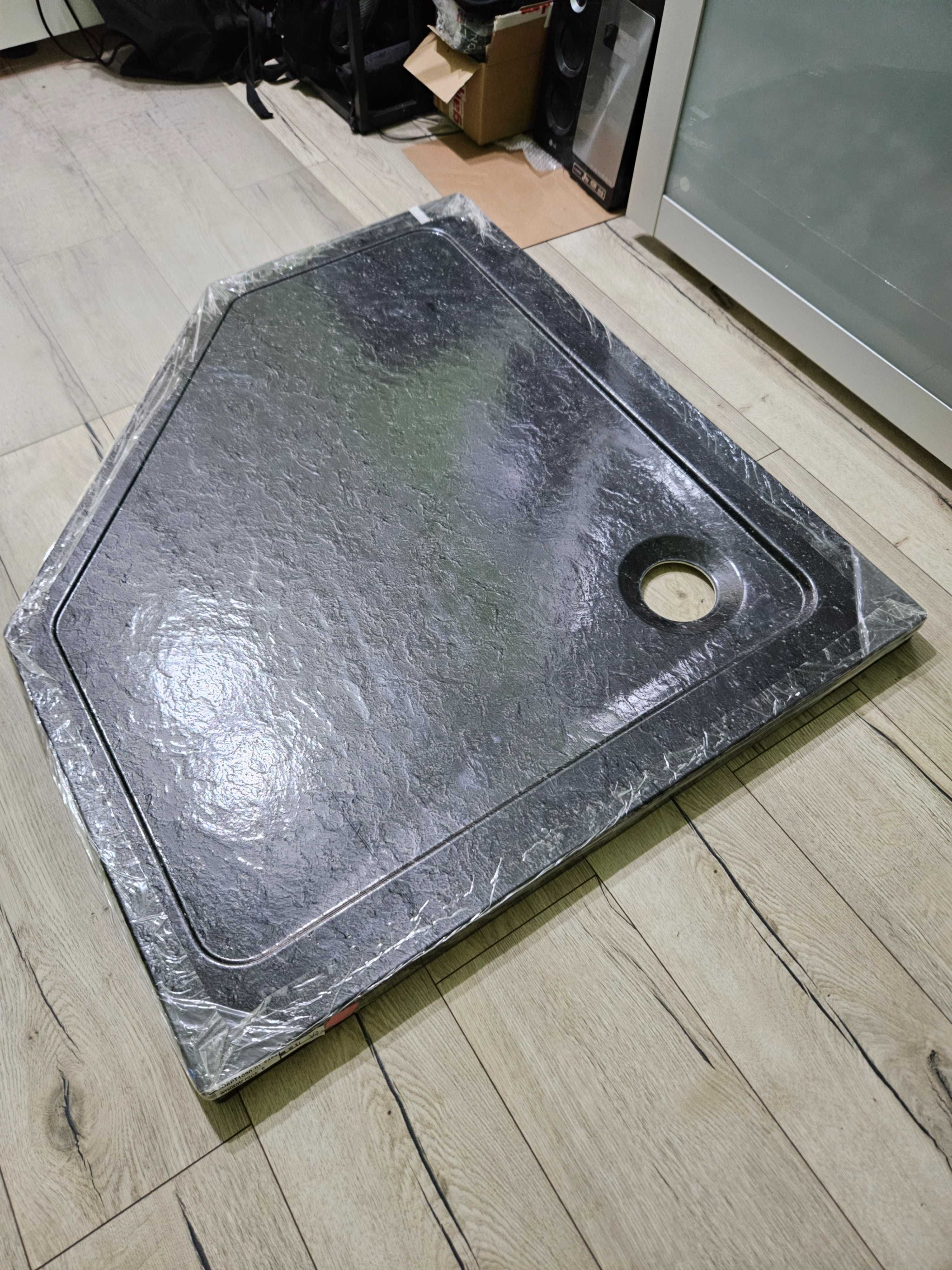 Brodzik pięciokątny Radaway Doros 100x90