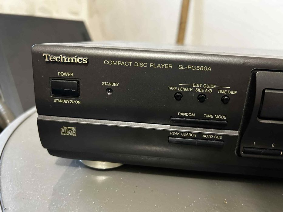 Technics SL-PG 580A z oryginalnym pilotem