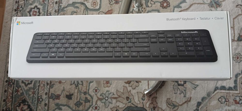 Klawiatura Microsoft Bluetooth QSZ-00006.