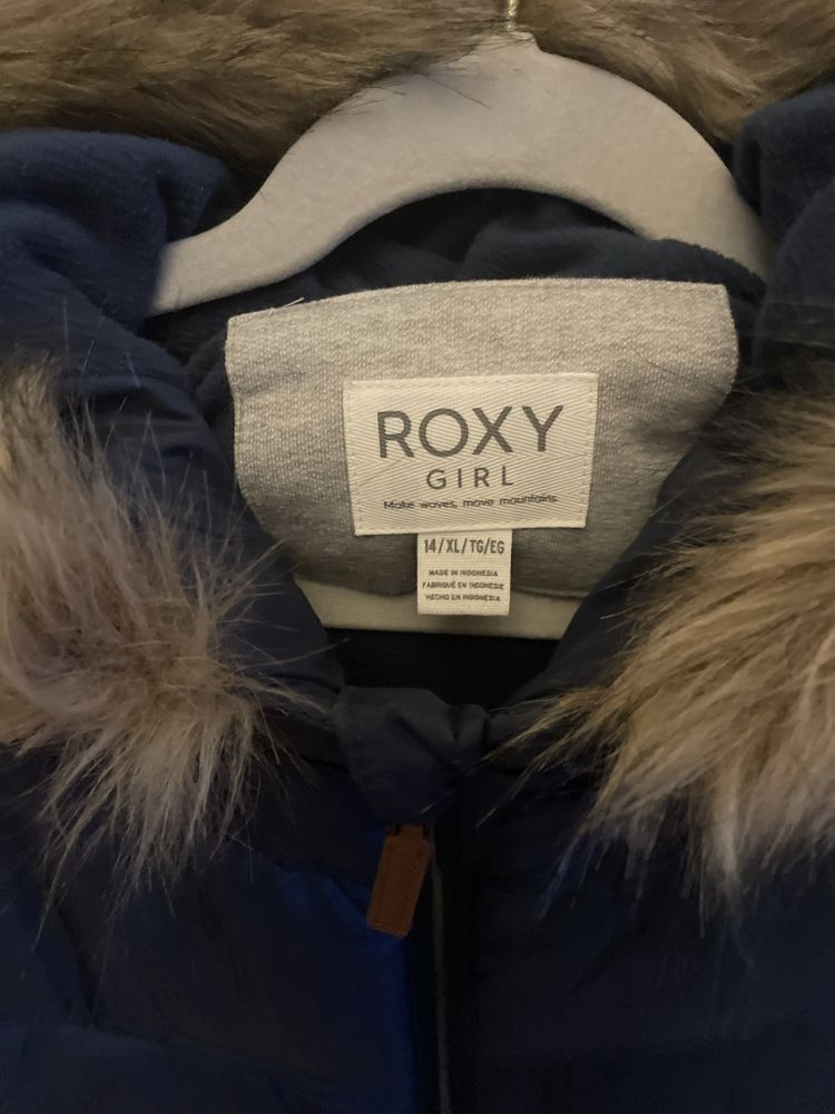 Roxy płaszcz zimowy r.164/ 14