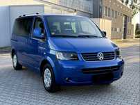 Volkswagen Multivan T5 2.5 TDI 130KM *7Osób + Stolik*Navi*Zadbany*