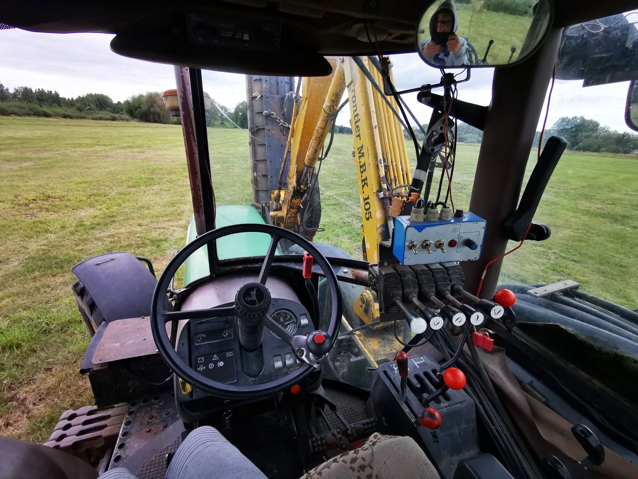 Johne Deere 2850 +kosiarka bijakowa herder