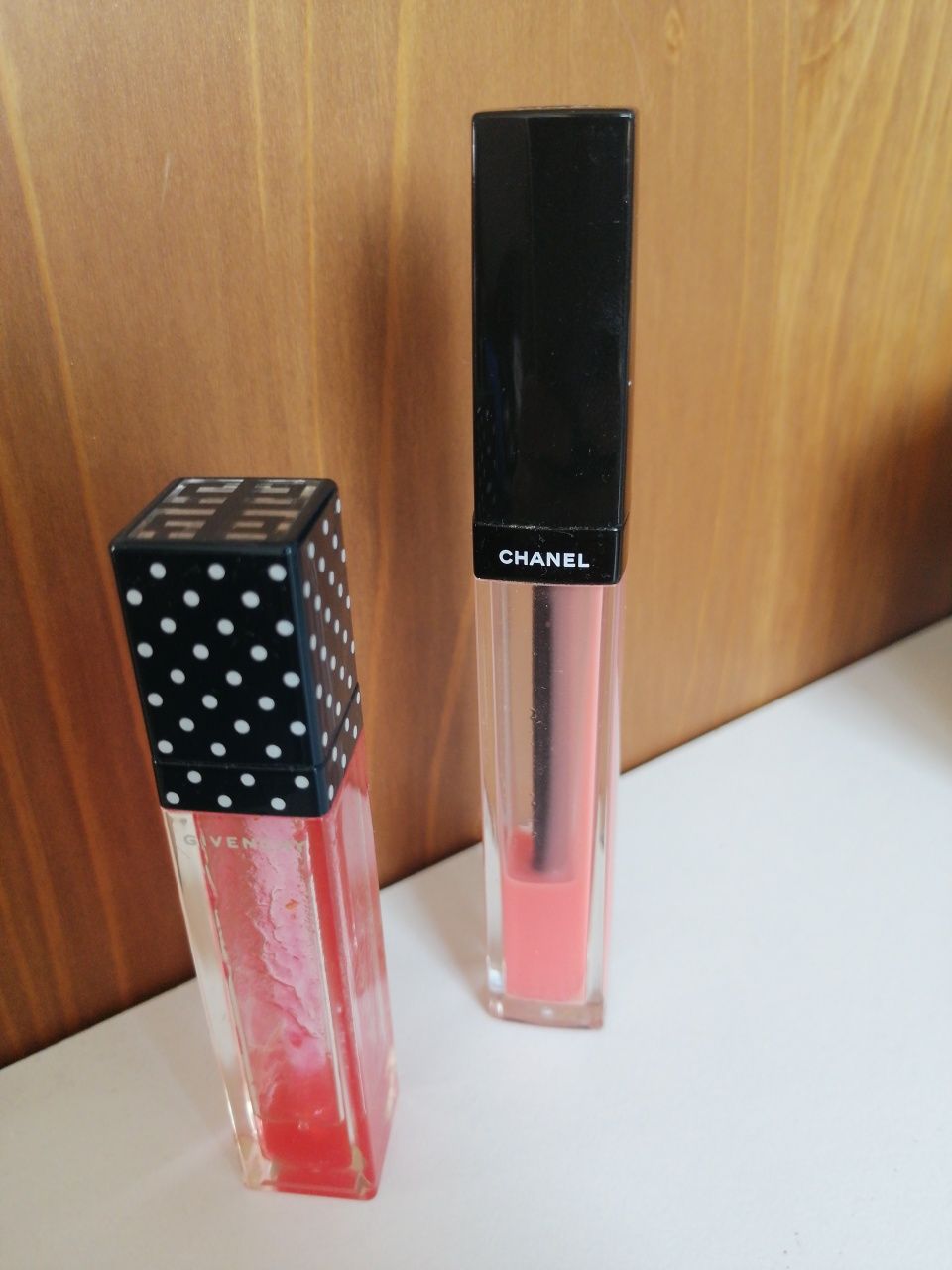 Blyszczyki blyszczyk chanel maybelline givenchy avon mix