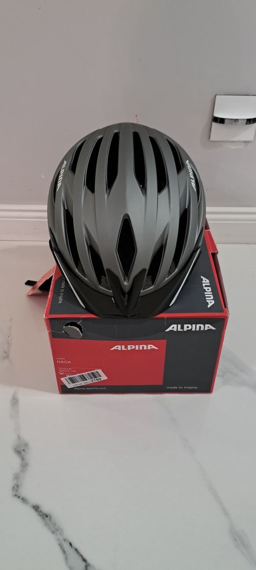 Kask rowerowy Alpina Haga r. 58-63