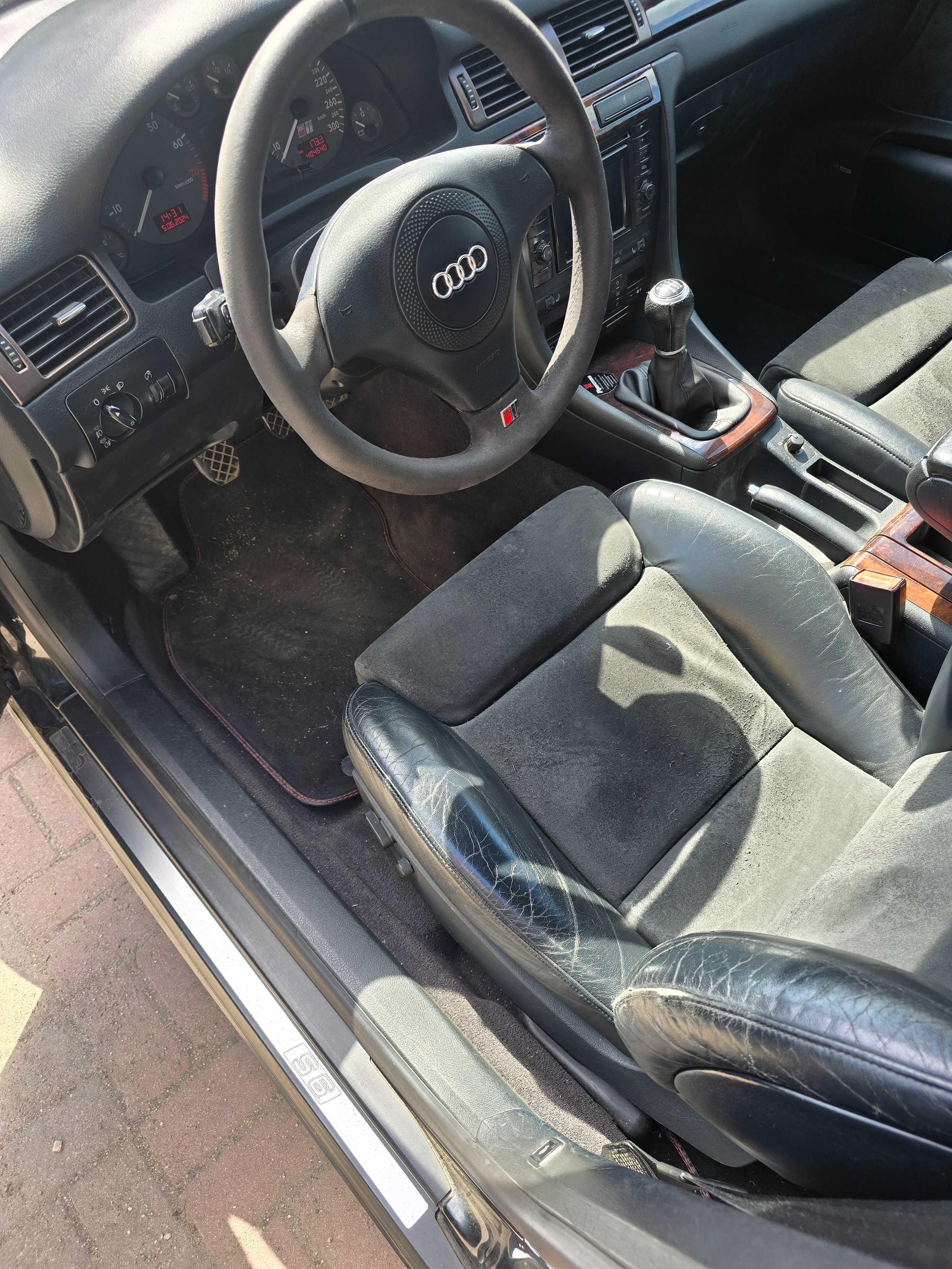 Sprzedam Audi S6 C5 manual LPG Quattro