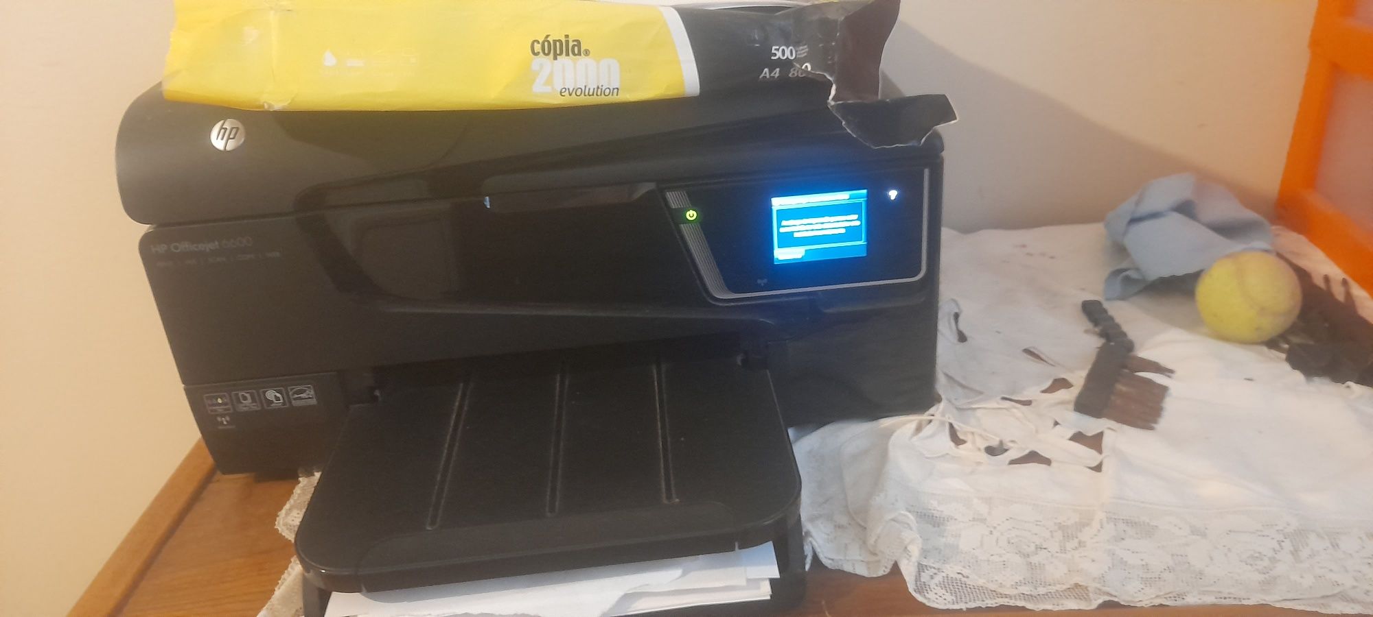 Impressora e scanner hp
