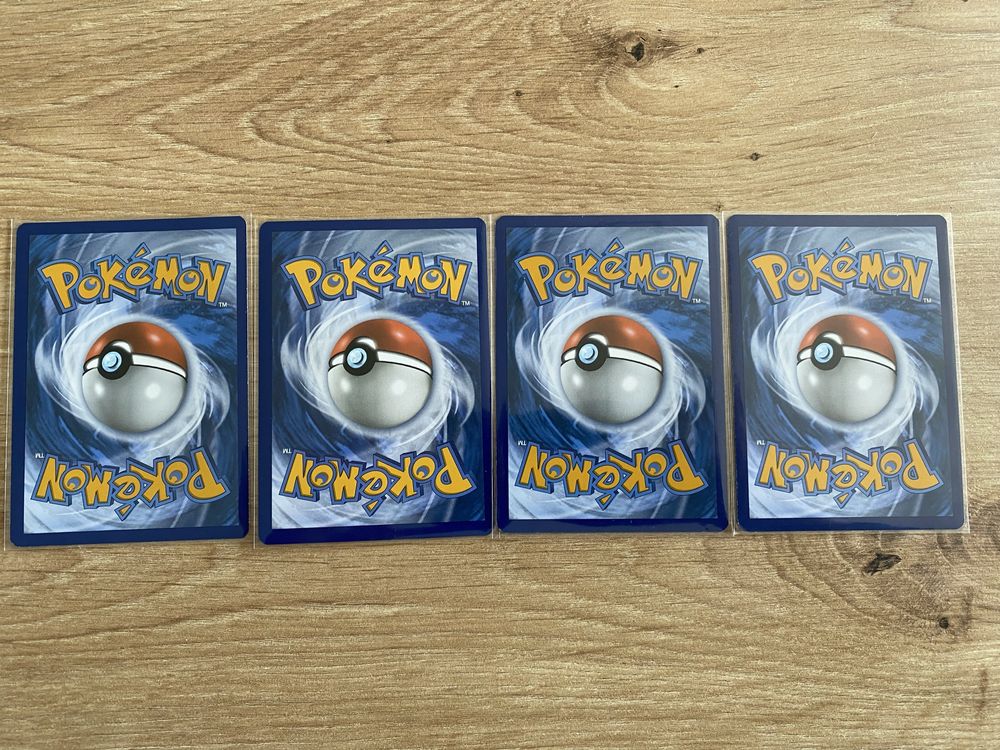 4x Karta Reverse Holo Pokémon TCG - Blissey 052/078 PGO