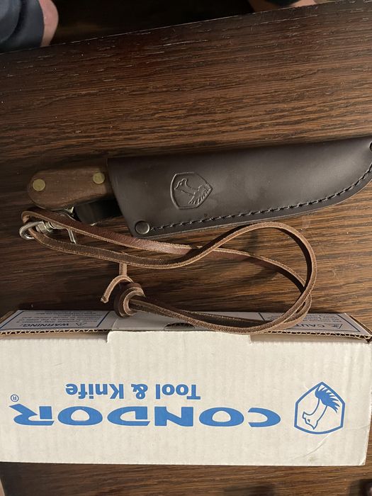 Nóż Condor Hudson Bay mini