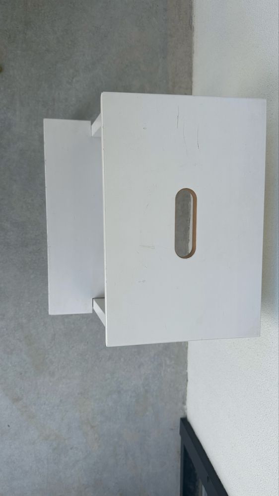 Escadote Ikea Branco