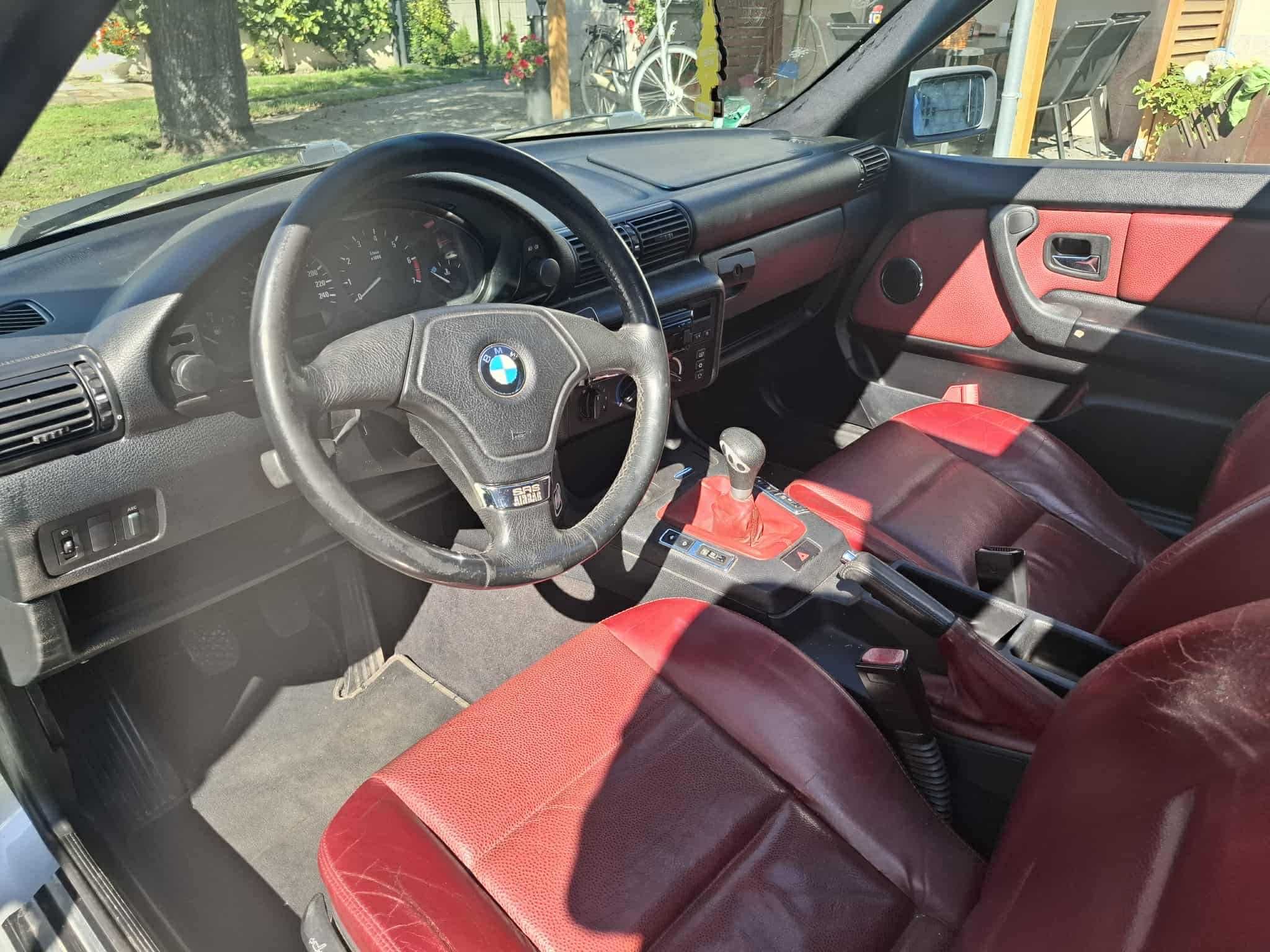 BMW E36 316I 1.9  zadbany klasyk , Pierwszy właściciel ! , Super baza!
