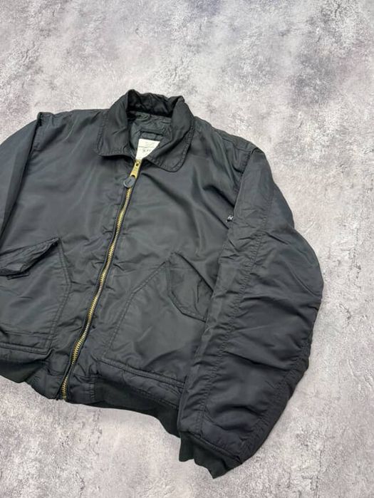 Бомбер Cwu45 Alpha industries schott