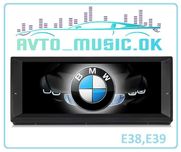 Магнитола BMW e39, е53 Android, GPS, USB, DSP!!!
