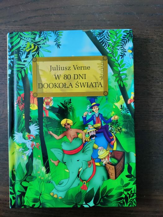 W 80 dni dookoła świata - Juliusz Verne