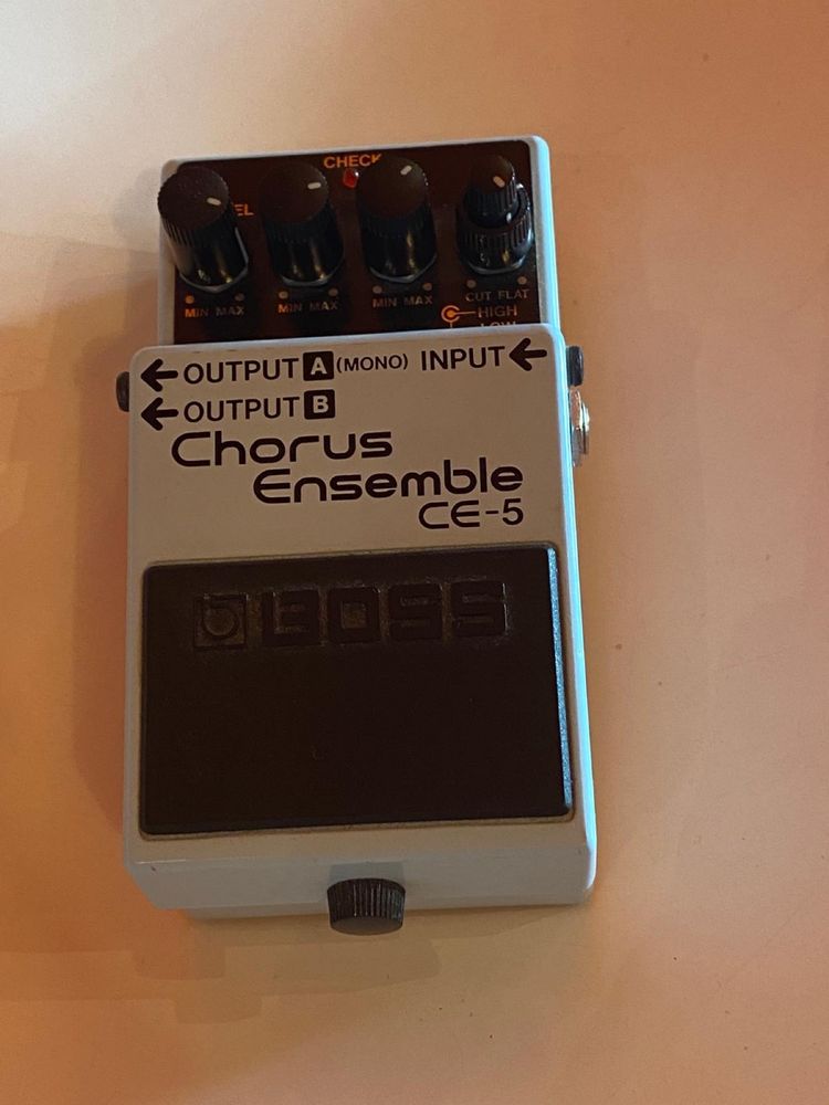 Pedal Boss Roland Chorus CE-5
