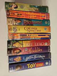 Cassetes VHS da Disney