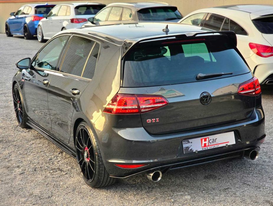 VOLKSWAGEN GOLF VII GTI 2.0TSI 220CV "DSG"