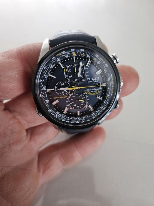 Citizen blue angels radiocontroled