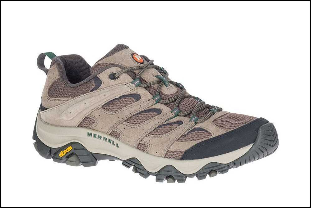 Buty męskie MERRELL Moab 3 trekkingowe oliwka Każdy Model Promocja!
