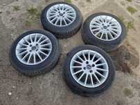 15' Felgi Aluminiowe Borbet / 4x100 / 64 , 56.6  / Fiat