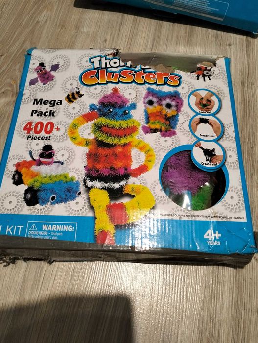 Rzepy dla dzieci 400 sztuk