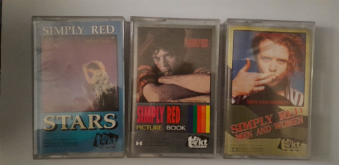 Simply Red kasety magnetofonowe