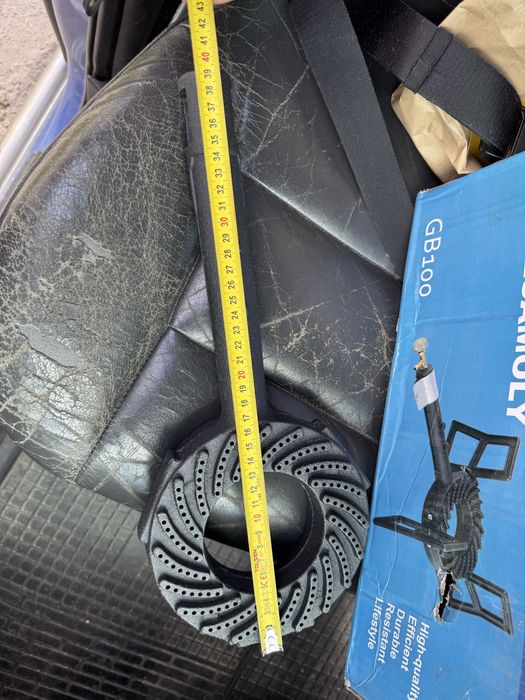 Газова чавунна горелка таганок 5,5кВт конфорка для кемпінгу ресторана