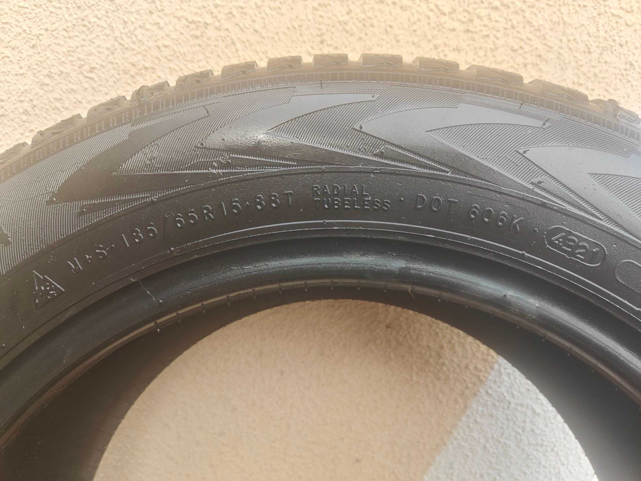 Opony zimowe nokian WR D4 R15 185/65 4 szt